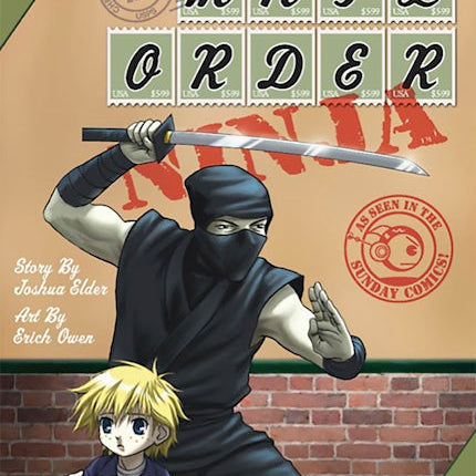 Cover image for Mail Order Ninja, Volume 2, isbn: 9781598167290