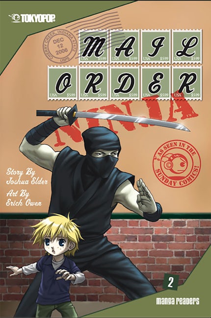 Cover image for Mail Order Ninja, Volume 2, isbn: 9781598167290