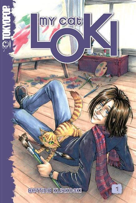 Cover image for My Cat Loki, Volume 2, isbn: 9781598167320