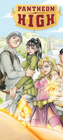 Cover image for Pantheon High, Volume 1, isbn: 9781598167344