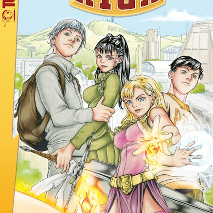 Cover image for Pantheon High, Volume 1, isbn: 9781598167344