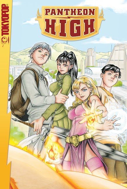 Cover image for Pantheon High, Volume 1, isbn: 9781598167344