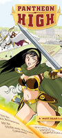 Cover image for Pantheon High, Volume 2, isbn: 9781598167351