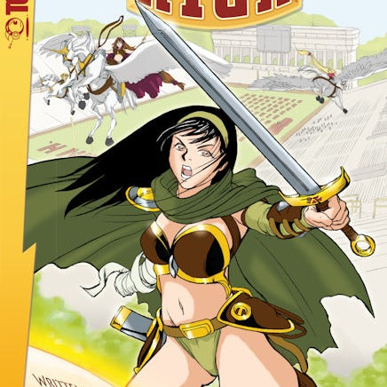 Cover image for Pantheon High, Volume 2, isbn: 9781598167351