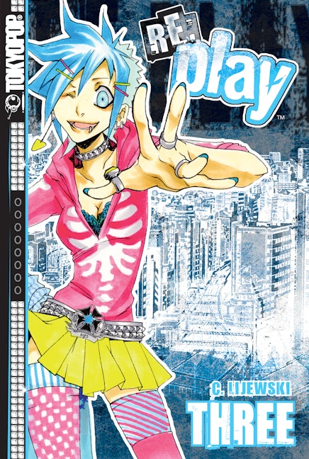 Cover image for Replay, Volume 3, isbn: 9781598167399