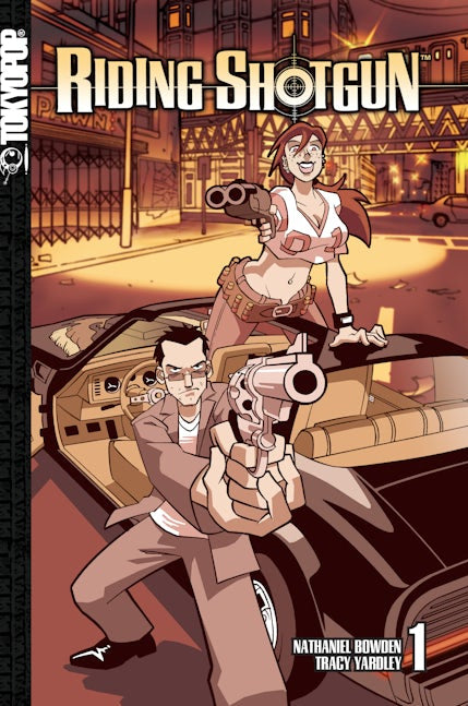 Cover image for Riding Shotgun, Volume 1, isbn: 9781598167405