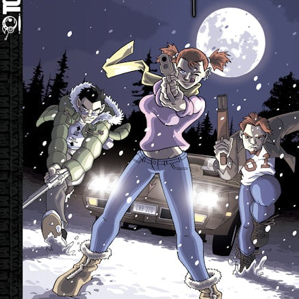 Cover image for Riding Shotgun, Volume 2, isbn: 9781598167412