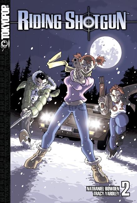Cover image for Riding Shotgun, Volume 2, isbn: 9781598167412