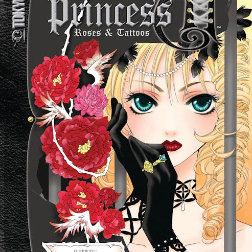 Cover image for Princess Ai: Roses and Tattoos artbook, isbn: 9781598167474
