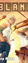 Cover image for Blank, Volume 1, isbn: 9781598167795