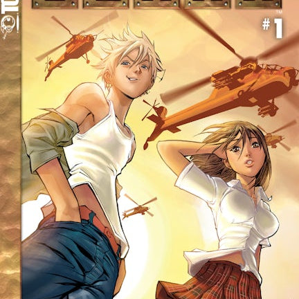 Cover image for Blank, Volume 1, isbn: 9781598167795
