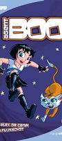 Cover image for Agent Boo, Volume 1: The Littlest Agent, isbn: 9781598168020