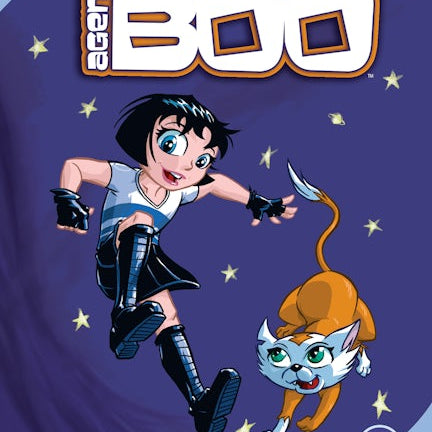Cover image for Agent Boo, Volume 1: The Littlest Agent, isbn: 9781598168020