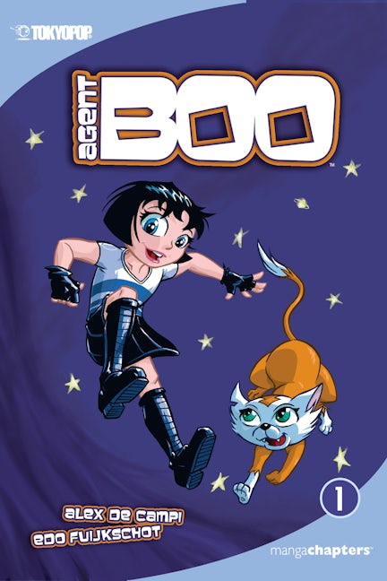 Cover image for Agent Boo, Volume 1: The Littlest Agent, isbn: 9781598168020