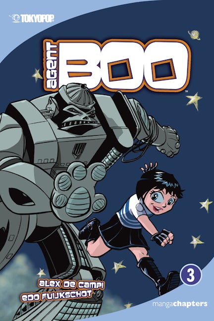 Cover image for Agent Boo, Volume 3: The Heart of Iron, isbn: 9781598168044