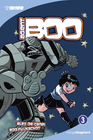 Agent Boo, Volume 3: The Heart of Iron