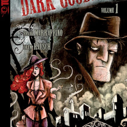 Cover image for Dark Goodbye, Volume 1, isbn: 9781598169720