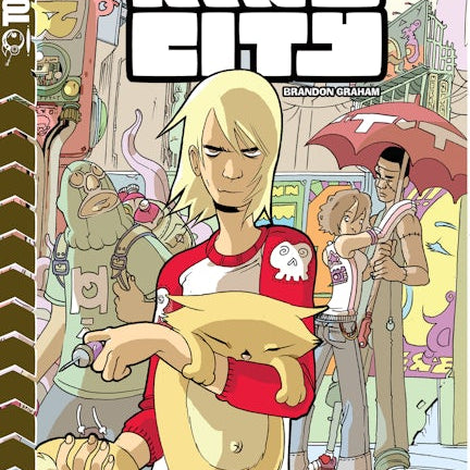 Cover image for King City, Volume 1, isbn: 9781598169829