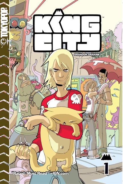 Cover image for King City, Volume 1, isbn: 9781598169829