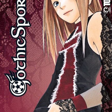 Cover image for Gothic Sports, Volume 1, isbn: 9781598169928