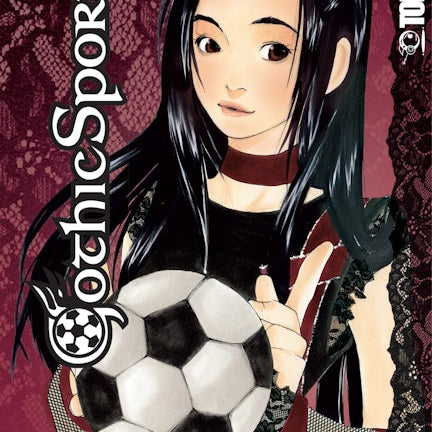 Cover image for Gothic Sports, Volume 2, isbn: 9781598169935