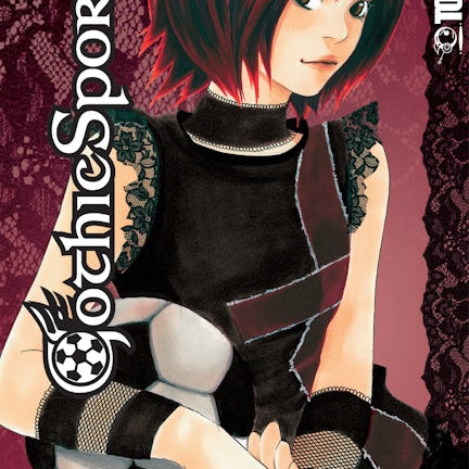 Cover image for Gothic Sports, Volume 3, isbn: 9781598169942