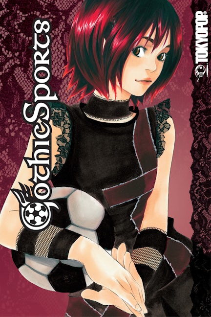 Cover image for Gothic Sports, Volume 3, isbn: 9781598169942