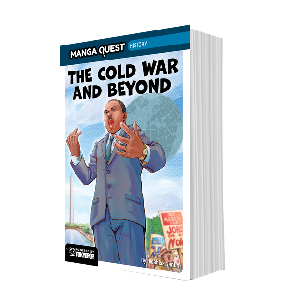 Manga Quest History: The Cold War and Beyond