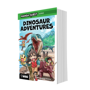 Manga Quest Science: Dinosaur Adventures