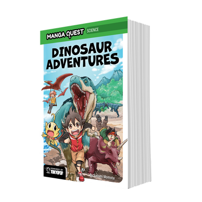 Manga Quest Science: Dinosaur Adventures