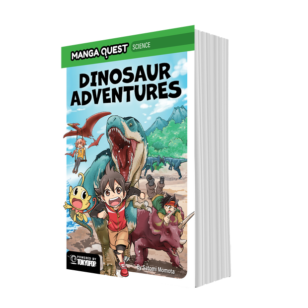 Manga Quest Science: Dinosaur Adventures