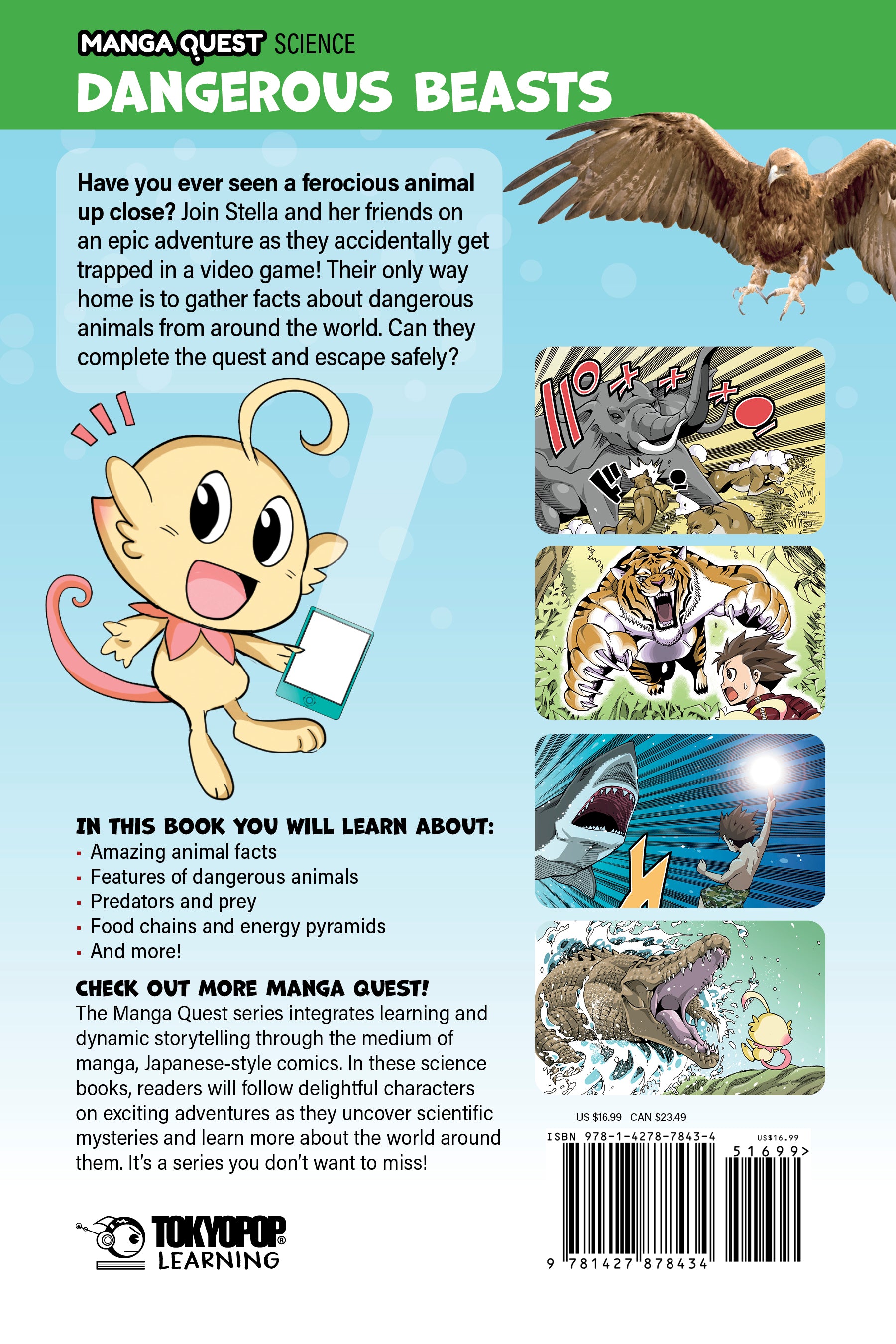Manga Quest: Dangerous Beasts