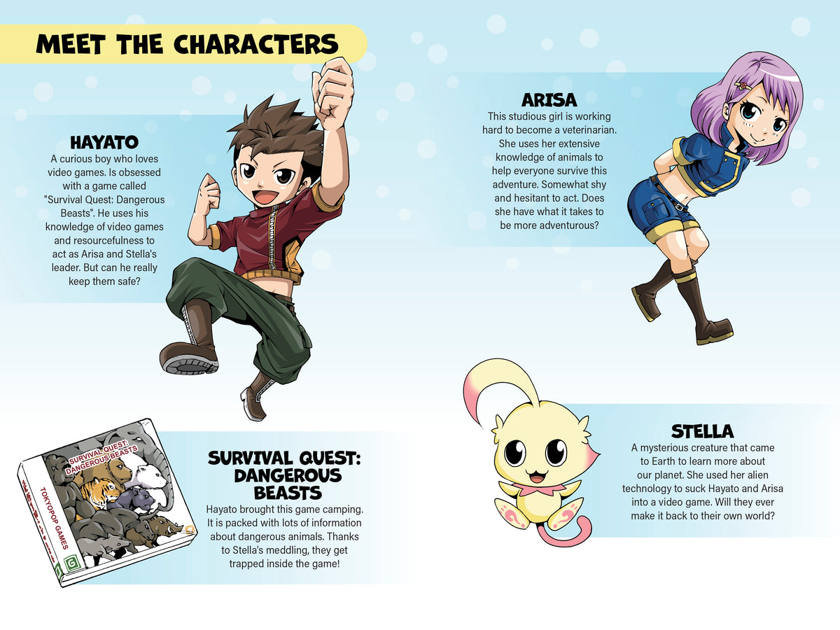 Manga Quest: Dangerous Beasts