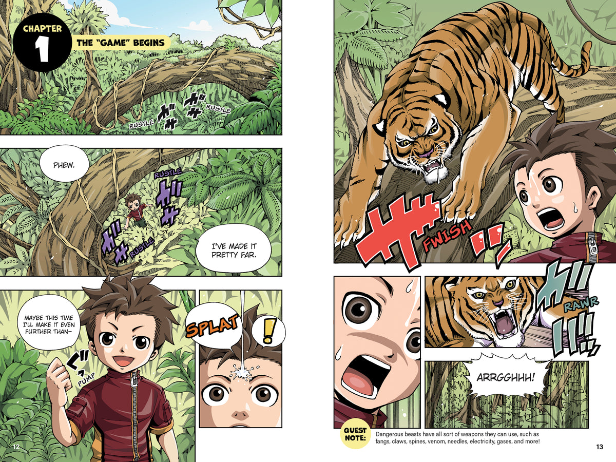 Manga Quest: Dangerous Beasts