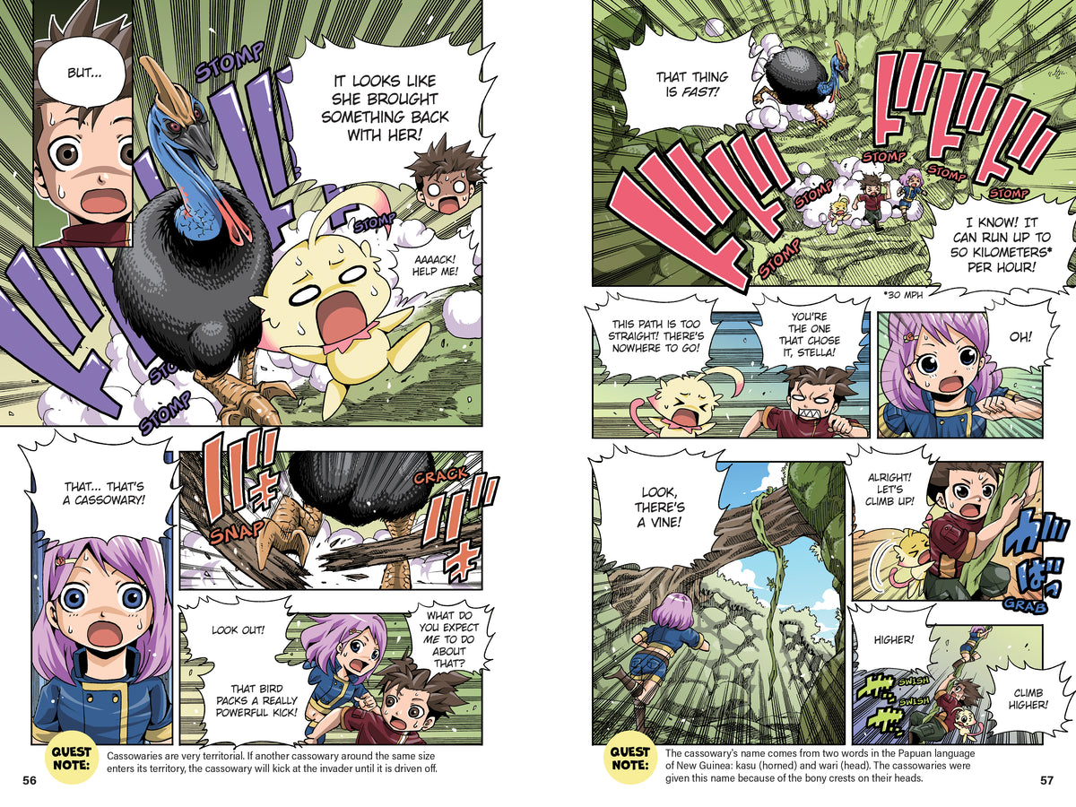 Manga Quest: Dangerous Beasts