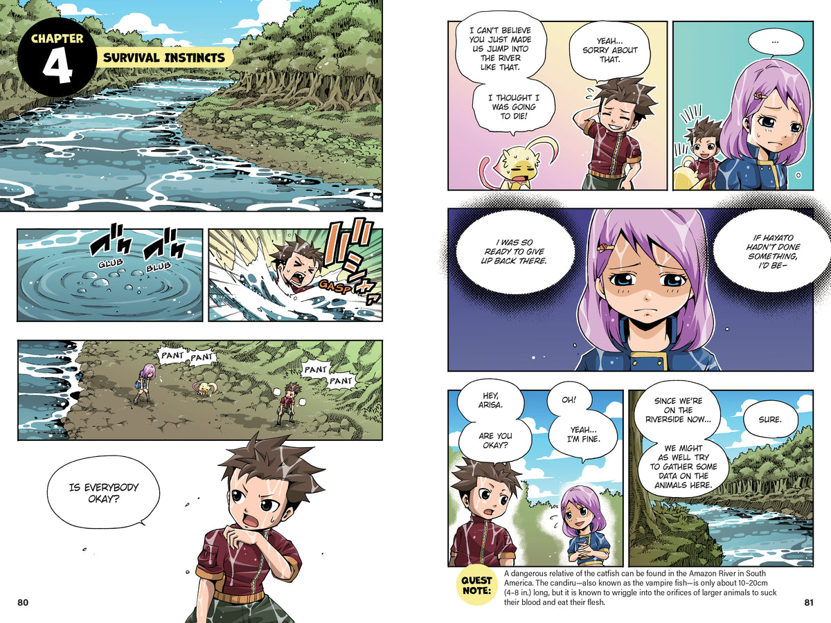 Manga Quest: Dangerous Beasts