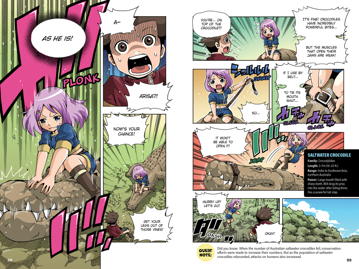 Manga Quest: Dangerous Beasts
