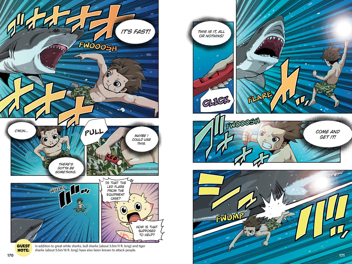 Manga Quest: Dangerous Beasts