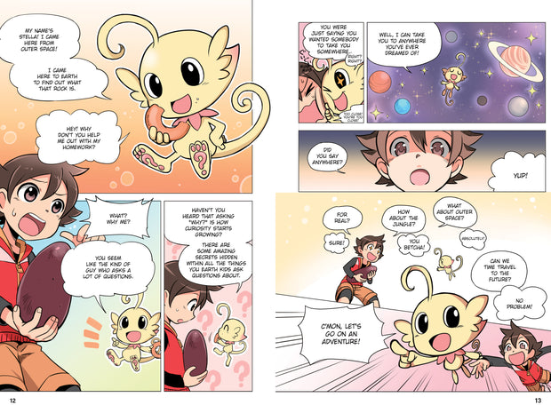 Manga Quest Science: Dinosaur Adventures