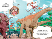 Manga Quest Science: Dinosaur Adventures