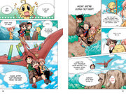 Manga Quest Science: Dinosaur Adventures