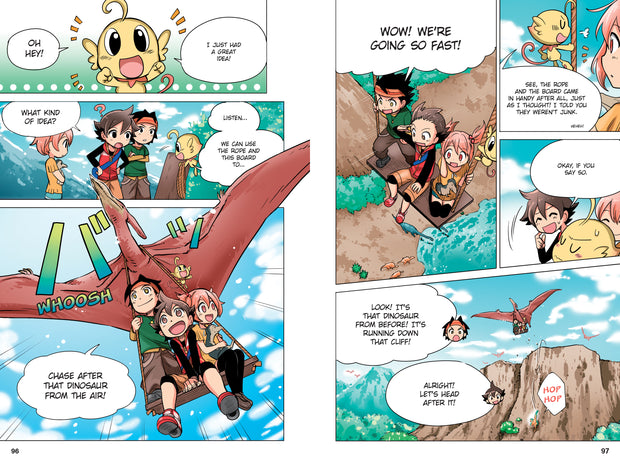 Manga Quest Science: Dinosaur Adventures