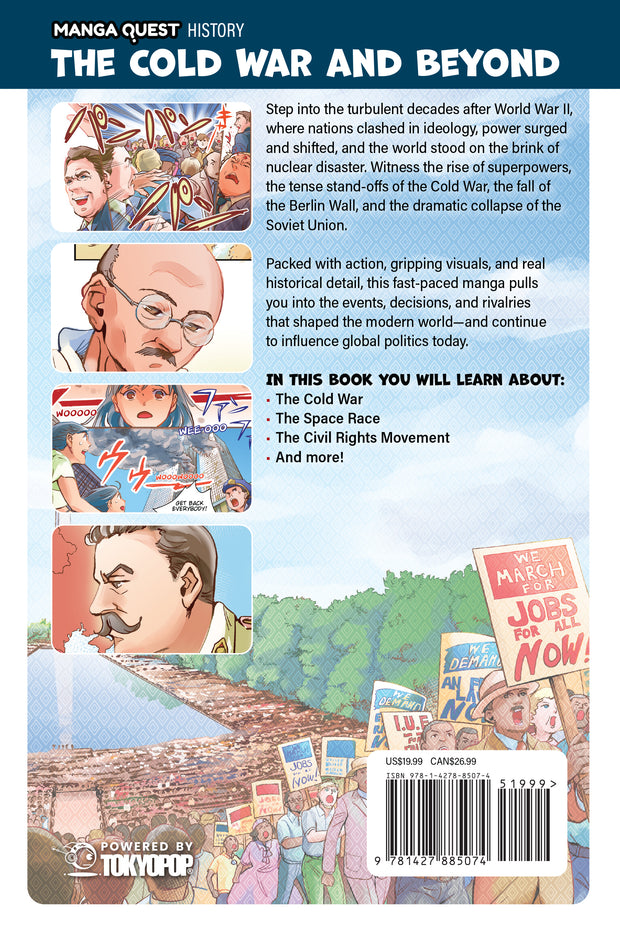 Manga Quest History: The Cold War and Beyond