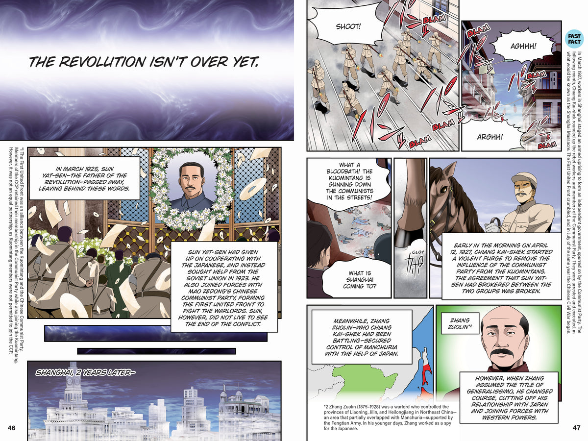 Manga Quest History: The Great Depression and WWII