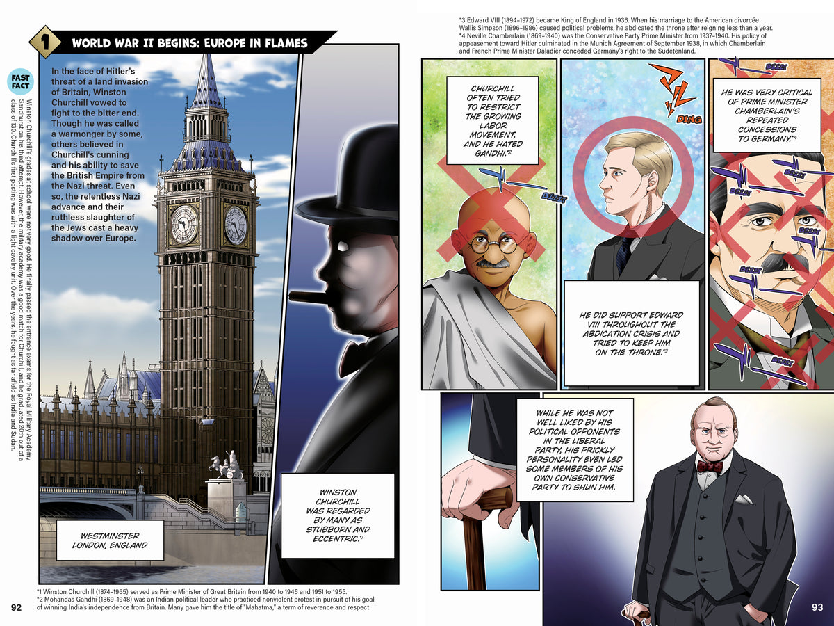 Manga Quest History: The Great Depression and WWII