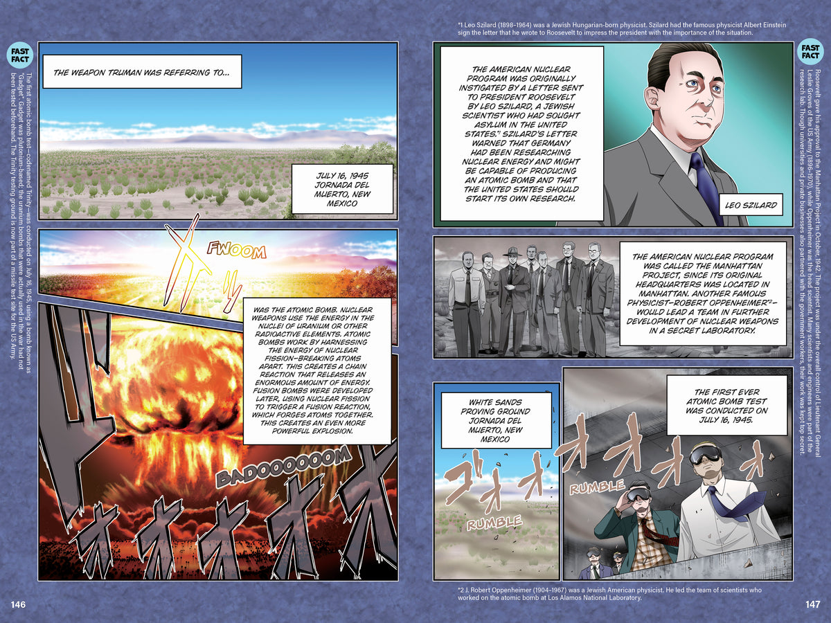 Manga Quest History: The Great Depression and WWII