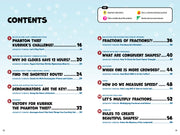 Manga Quest Mathematics: Math Adventures with Integers, Ratios, and More!