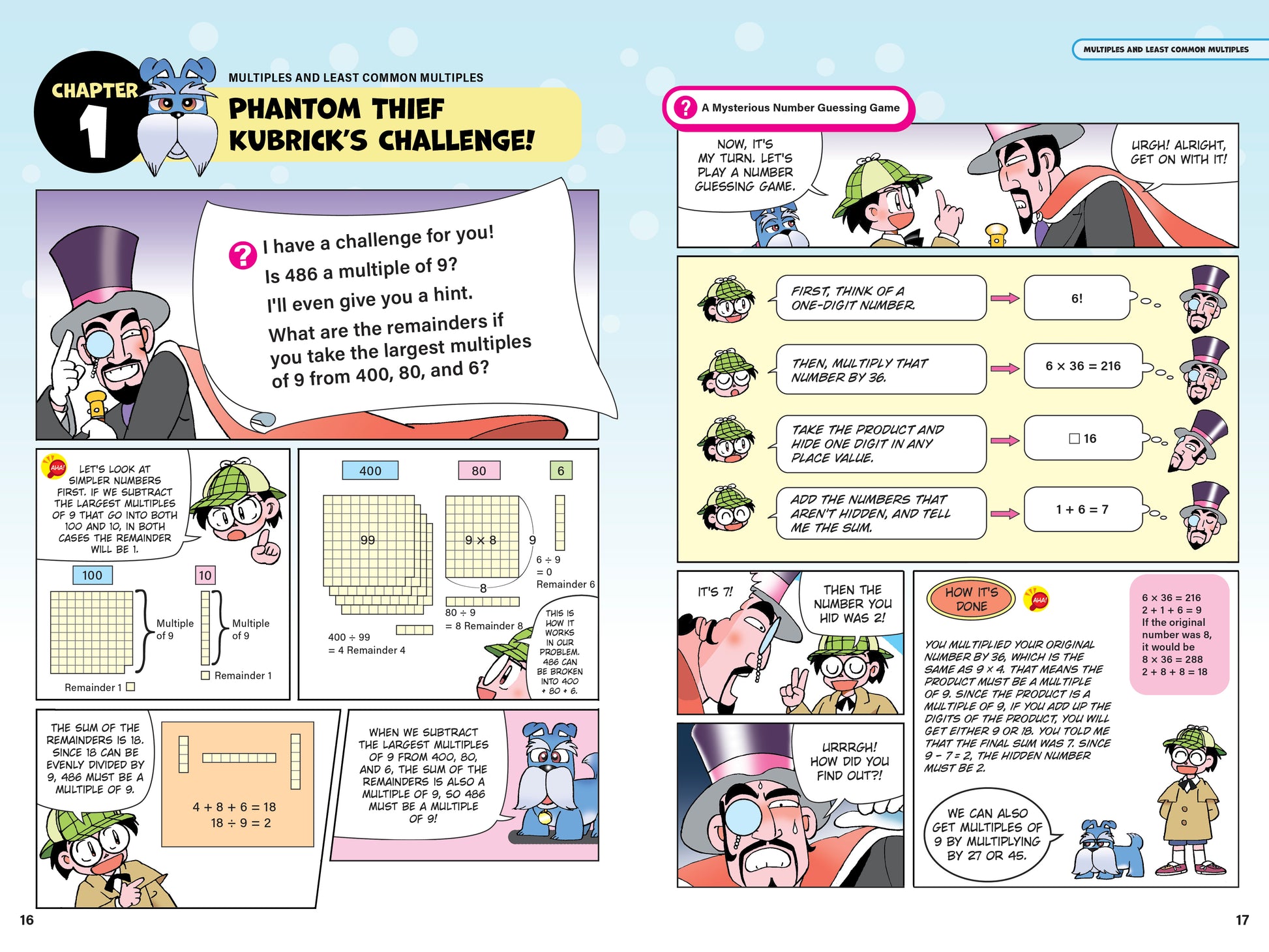 Manga Quest Mathematics: Math Adventures with Integers, Ratios, and More!