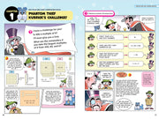 Manga Quest Mathematics: Math Adventures with Integers, Ratios, and More!