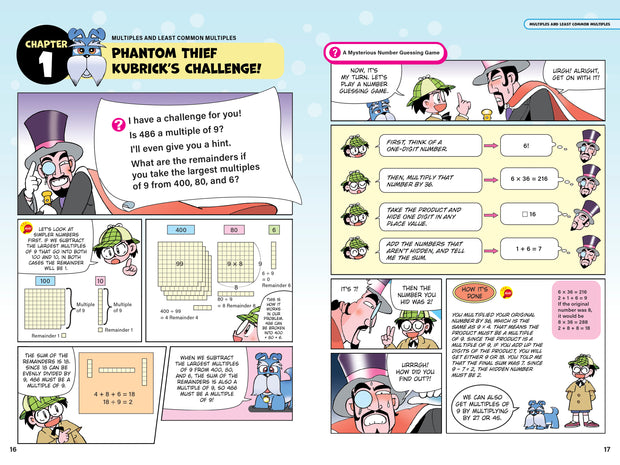 Manga Quest Mathematics: Math Adventures with Integers, Ratios, and More!